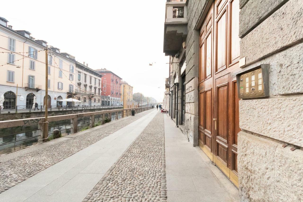 Studio Alzaia 54 Navigli 米兰 外观 照片
