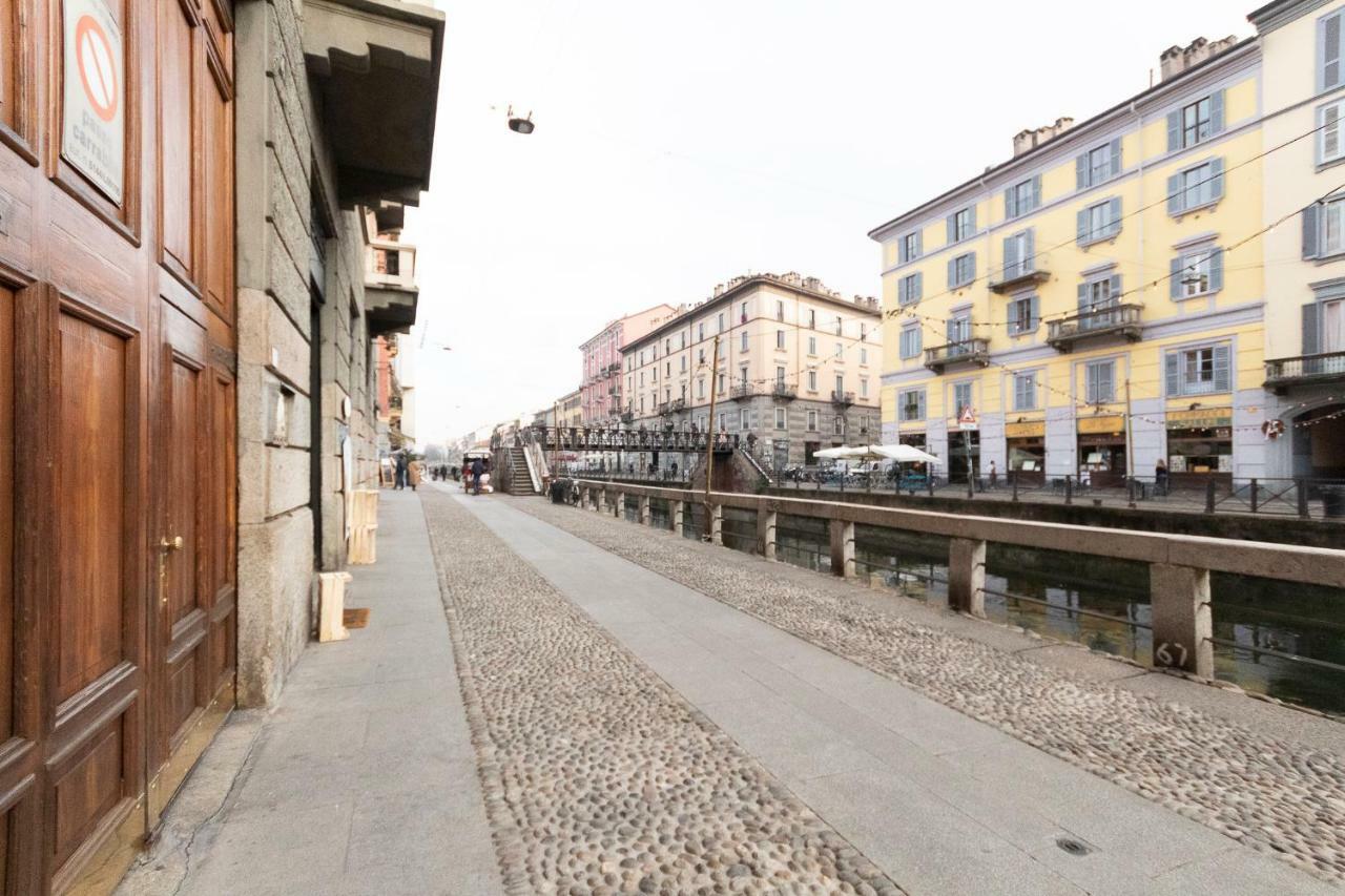 Studio Alzaia 54 Navigli 米兰 外观 照片