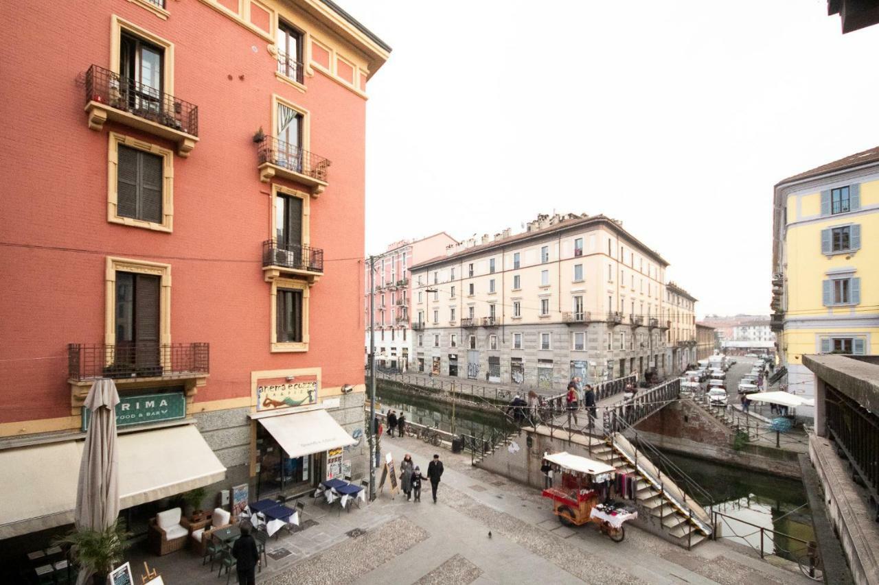 Studio Alzaia 54 Navigli 米兰 外观 照片